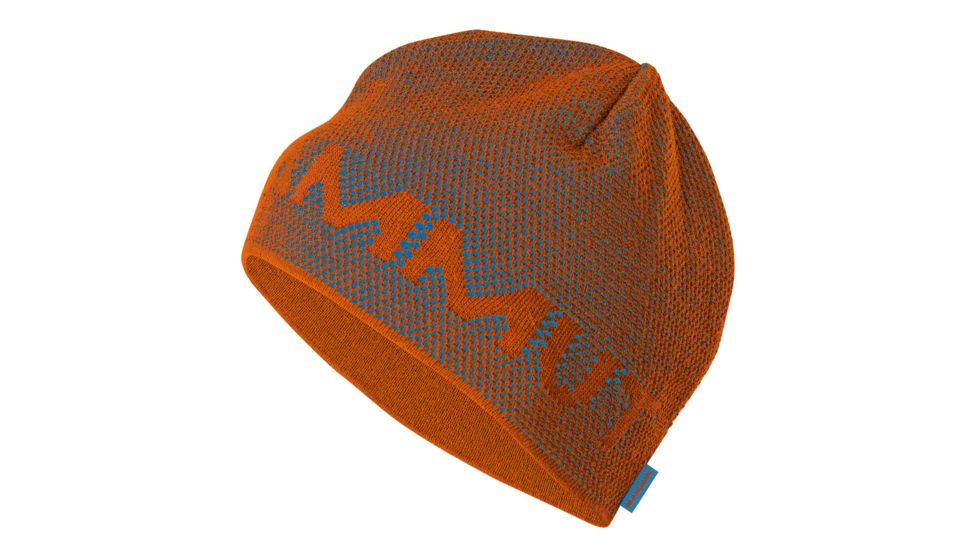 Mammut Stollen Beanie-Orange / Cyan-One Size