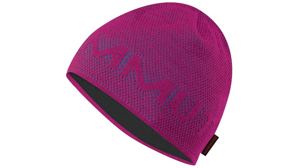 Mammut Stollen Beanie-Pink/Black-One Size