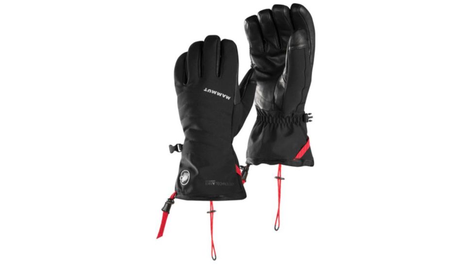 Mammut Stoney Advanced Glove, Black, 9, 1090-05800-0001-1090