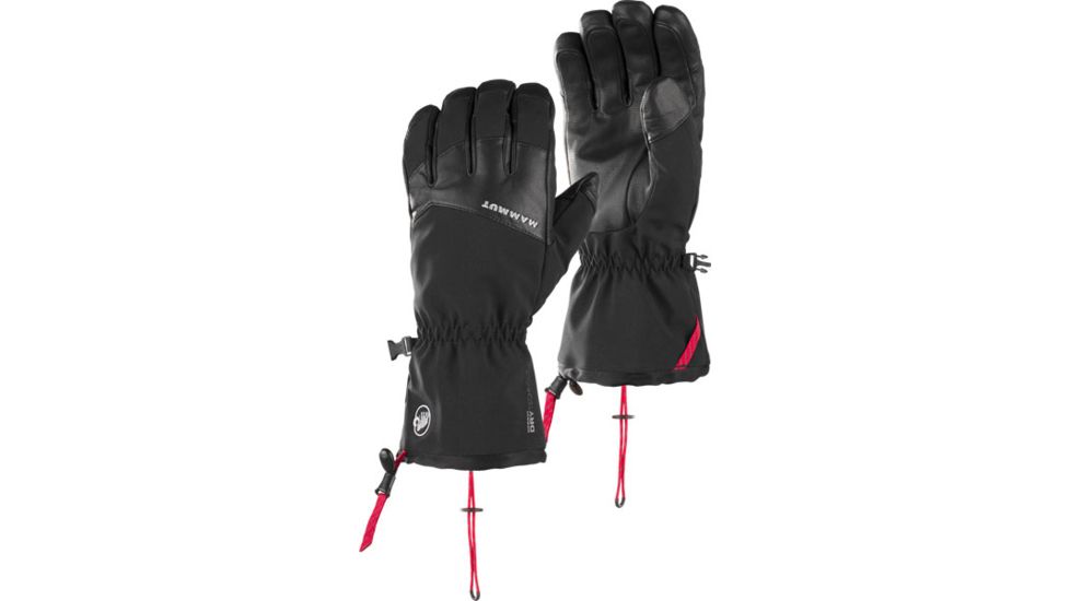 Mammut Stoney Advanced Glove, Black, US 7, 1090-05790-0001-1070