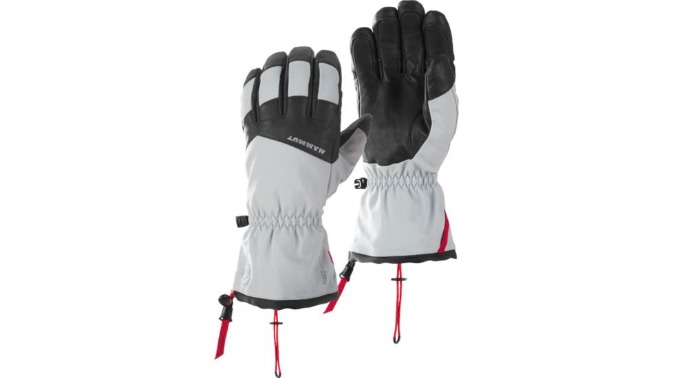 Mammut Stoney Advanced Glove, Marble-Titanium, US 12, 1090-05790-00193-1200