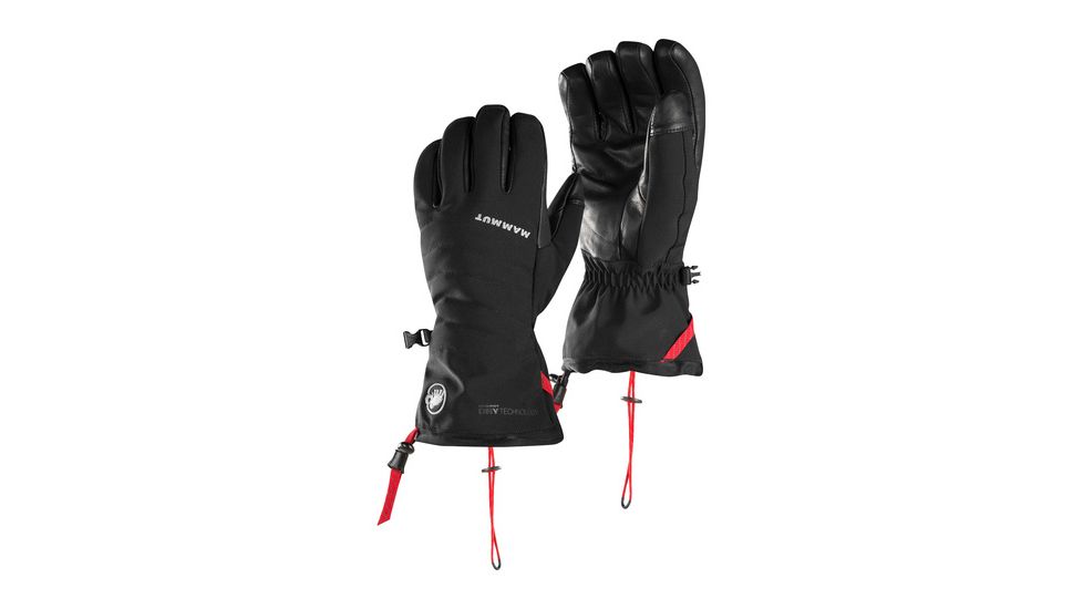 Mammut Stoney Advanced Glove, Titanium-White, 9, 1090-05800-00014-1090