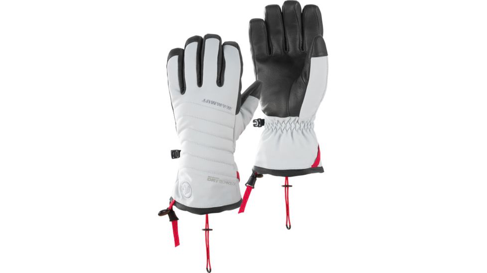 Mammut Stoney Advanced Glove - Womens, Marble-Titanium, US 9, 1090-05800-00193-1090
