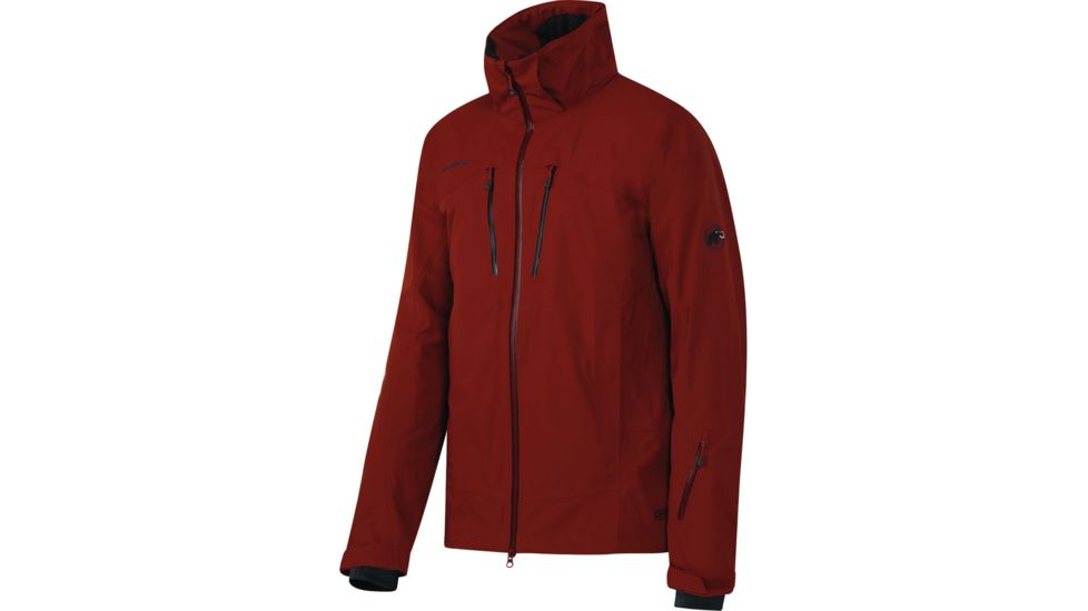 Mammut Stoney Advanced HS Jacket - Men's-Maroon-Medium