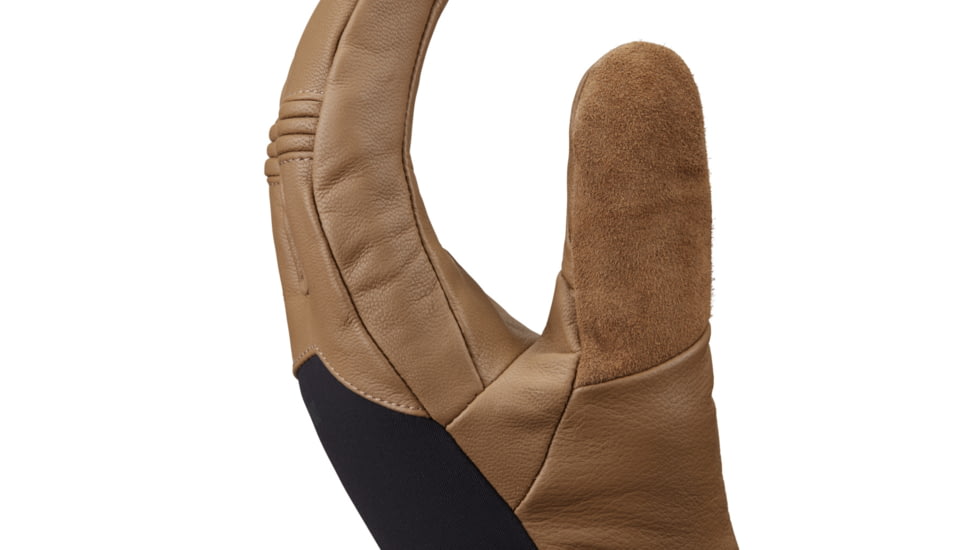 Mammut Stoney Glove, Dark Sand/Black, 8, 1190-00271-7493-1080