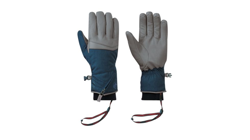 Mammut Stoney Glove - Men's-Dark Space Melange-9