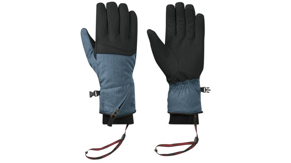 Mammut Stoney Glove - Mens-Chill/Graphite-8