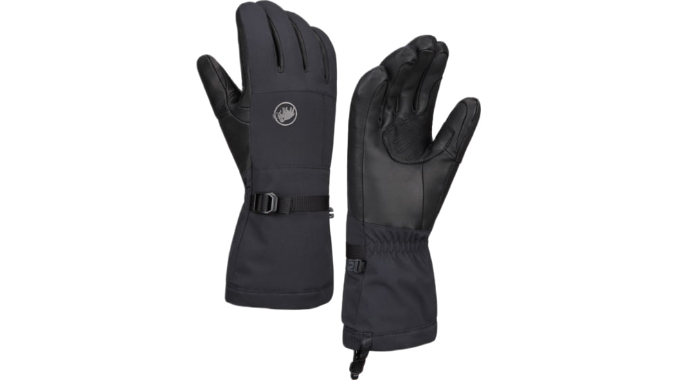 Mammut Stoney Gloves, Black, 8, 1190-00510-0001-1080