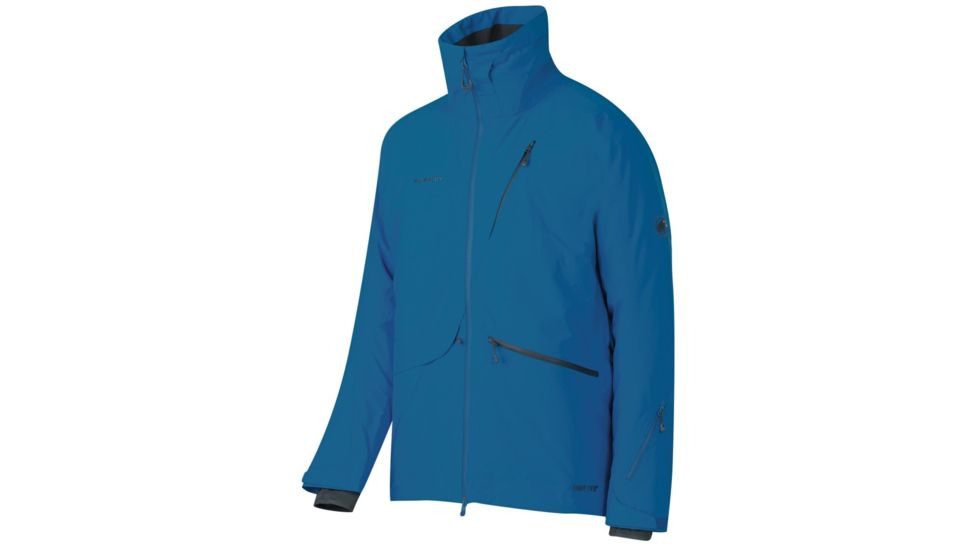 Mammut Stoney GTX Jacket - Mens-Dark Cyan-Medium