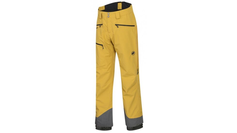 Mammut Stoney GTX Pants-Men's-US 34-Malt