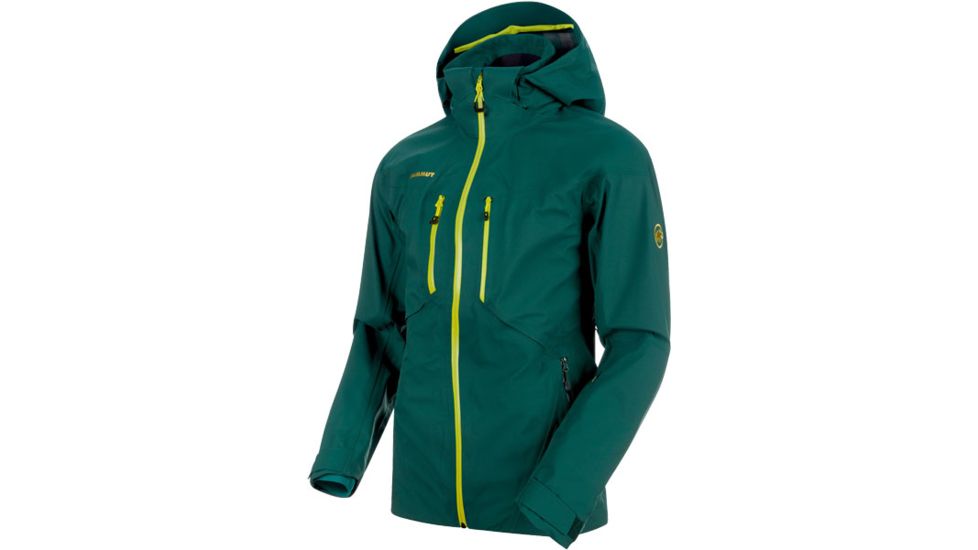 Mammut Stoney Hardshell Jacket - Mens, Dark Teal, Extra Large, 1010-26460-4494-116