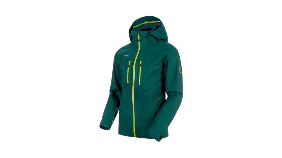 Mammut Stoney Hardshell Jacket - Mens, Dark Teal, S, 1010-26460-4494-113