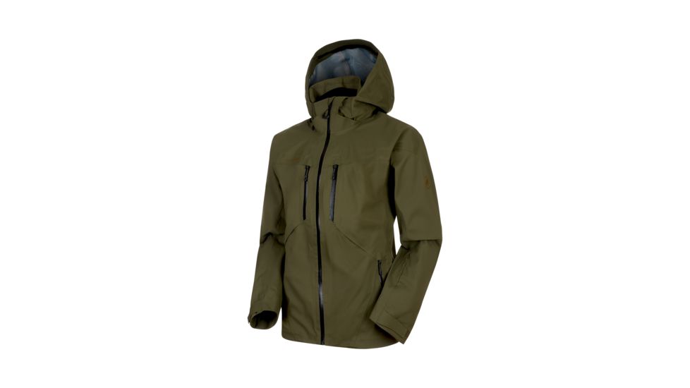 Mammut Stoney Hardshell Jacket - Mens, Iguana, Large, 1010-26461-4584-115