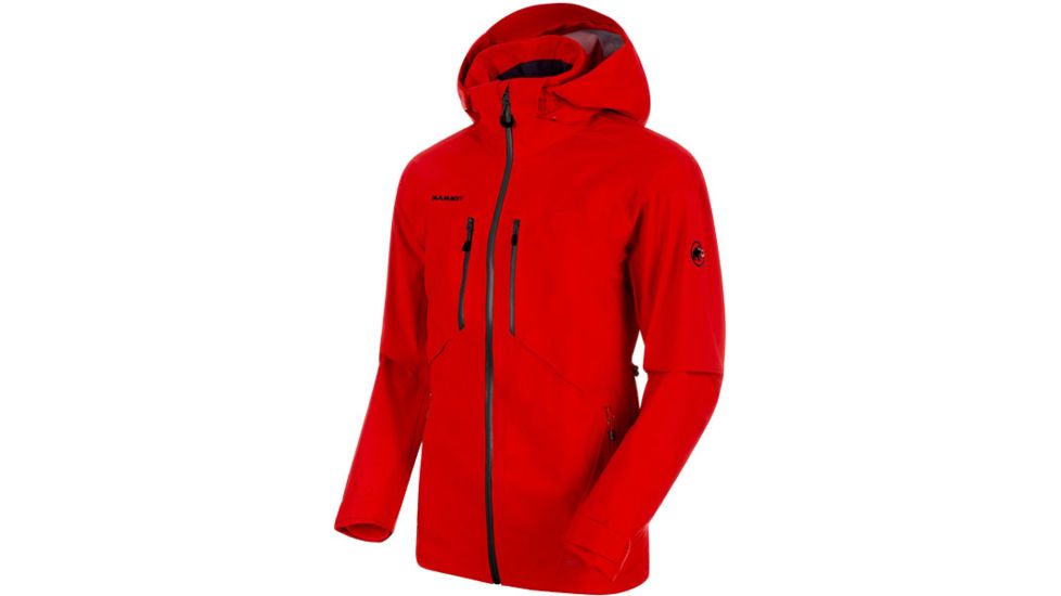 Mammut Stoney Hardshell Jacket - Mens, Magma, Small, 1010-26460-3465-113