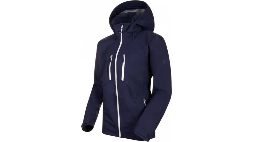 Mammut Stoney Hardshell Jacket - Mens, Peacoat, Small, 1010-26461-50125-113
