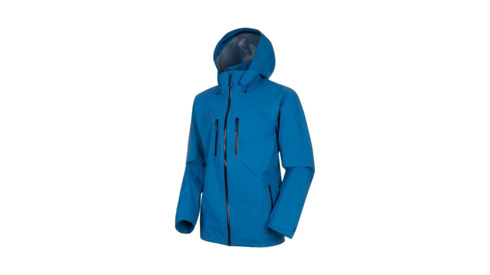 Mammut Stoney Hardshell Jacket - Mens, Sapphire, Small, 1010-26461-50226-113