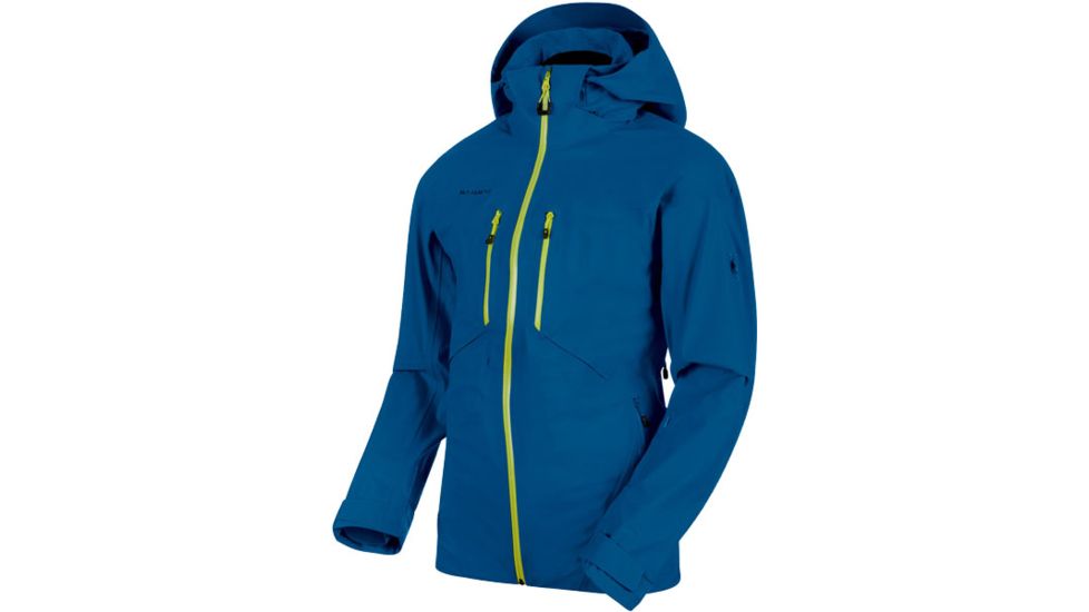 Mammut Stoney Hardshell Jacket - Mens, Ultramarine, 3XL, 1010-26460-5967-118