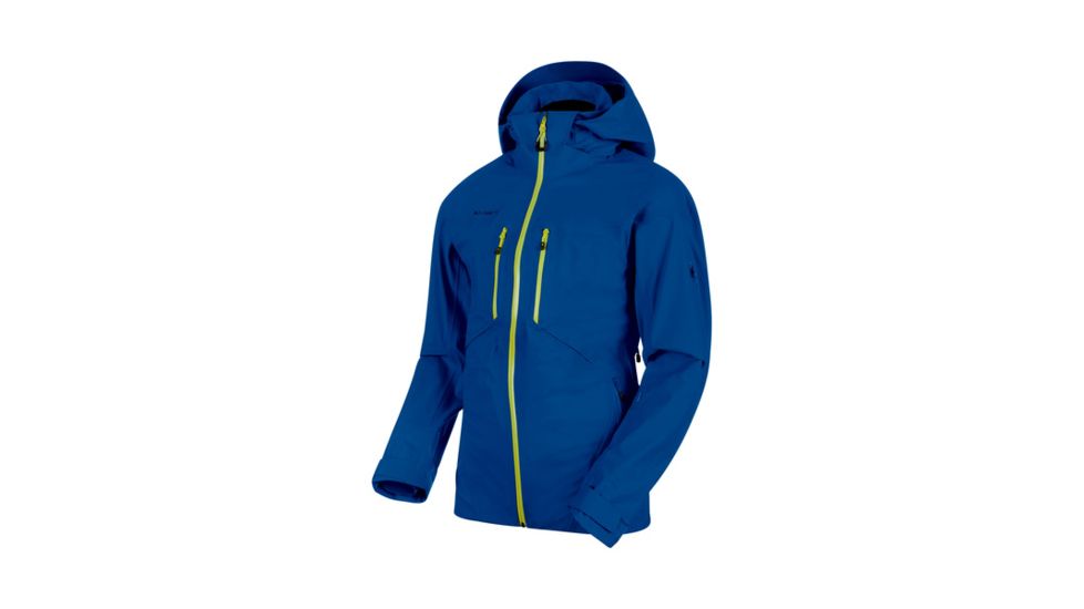 Mammut Stoney Hardshell Jacket - Mens, Ultramarine, XL, 1010-26460-5967-116
