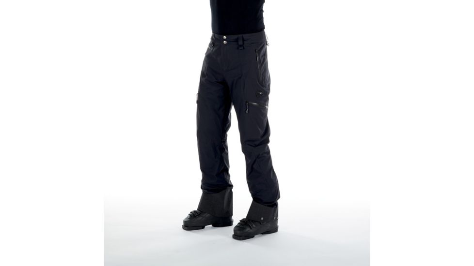 Mammut Stoney Hardshell Pants - Mens, Black, 38, 1020-12340-0001-54-10