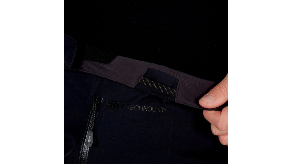 Mammut Stoney Hardshell Pants - Mens, Black, 38, 1020-12340-0001-54-10