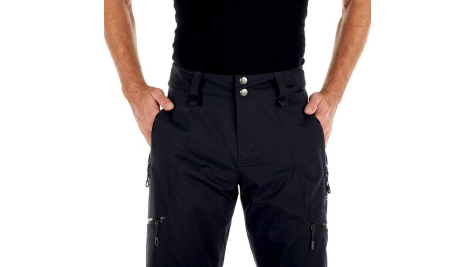 Mammut Stoney Hardshell Pants - Mens, Black, 38, 1020-12340-0001-54-10
