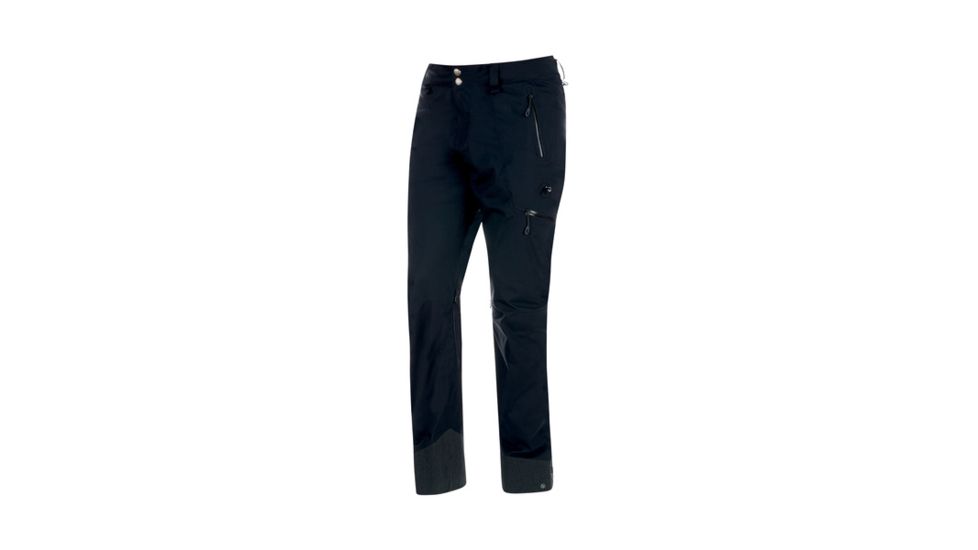 Mammut Stoney Hardshell Pants - Mens, Black, 38, 1020-12340-0001-54-10