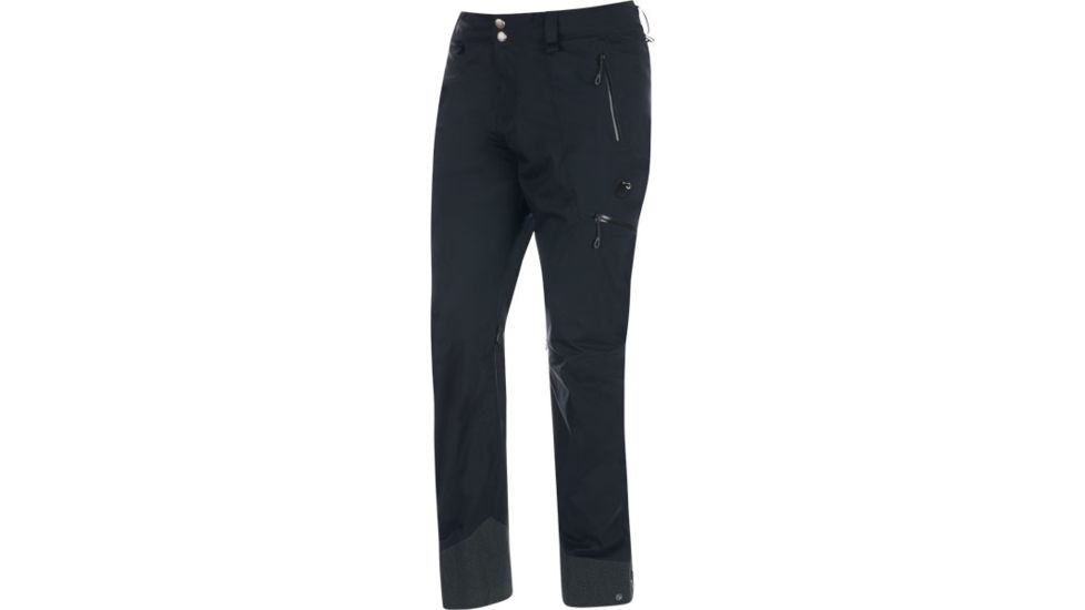 Mammut Stoney Hardshell Pants - Mens, Black, US 28, 1020-12340-0001-44-10