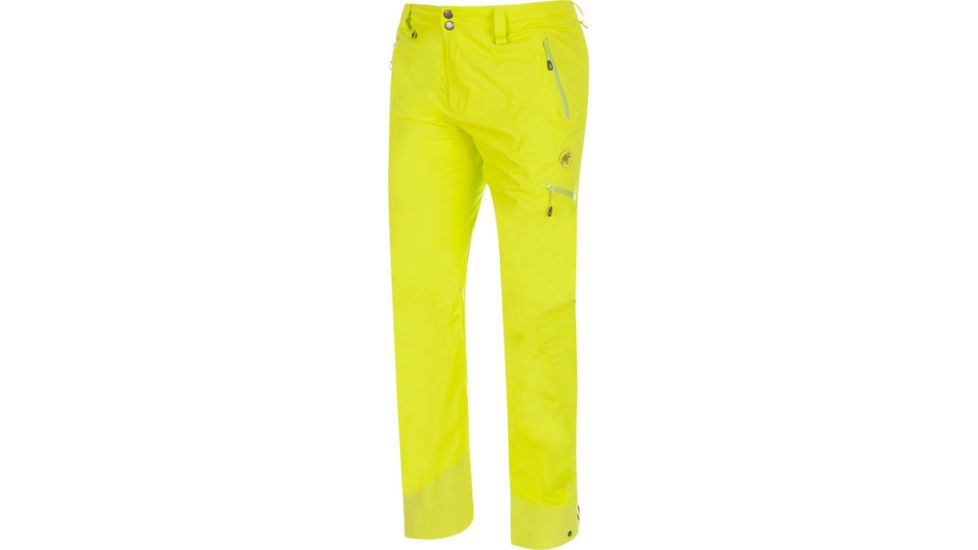 Mammut Stoney Hardshell Pants - Mens, Canary, US 40, 1020-12340-1227-56-10