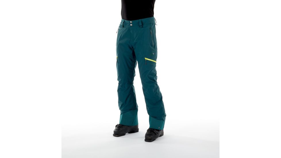 Mammut Stoney Hardshell Pants - Mens, Dark Teal, 38, 1020-12340-4494-54-10