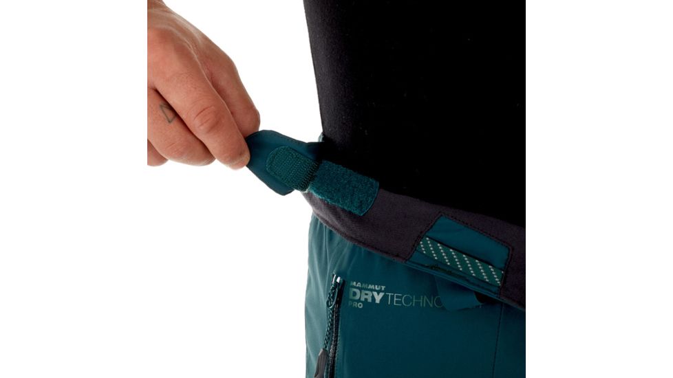 Mammut Stoney Hardshell Pants - Mens, Dark Teal, 38, 1020-12340-4494-54-10