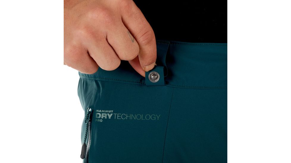 Mammut Stoney Hardshell Pants - Mens, Dark Teal, 38, 1020-12340-4494-54-10