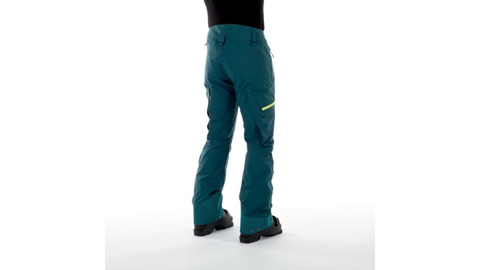 Mammut Stoney Hardshell Pants - Mens, Dark Teal, 38, 1020-12340-4494-54-10