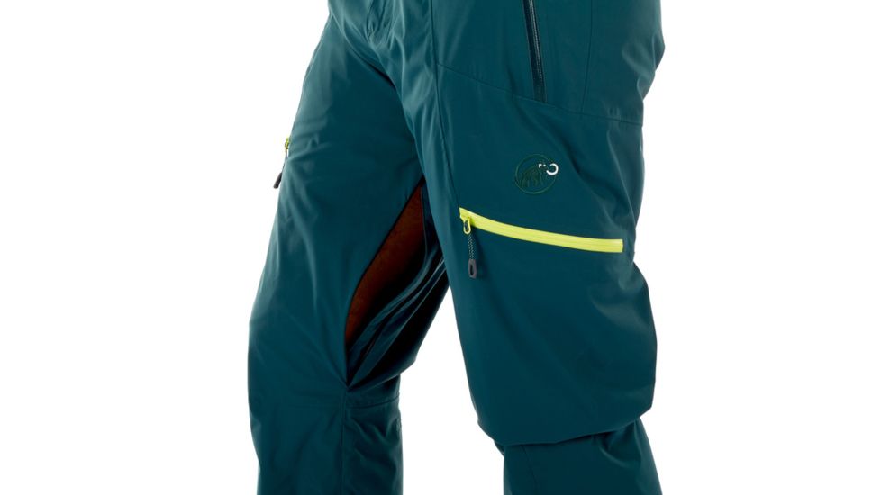 Mammut Stoney Hardshell Pants - Mens, Dark Teal, 38, 1020-12340-4494-54-10