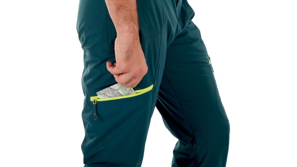 Mammut Stoney Hardshell Pants - Mens, Dark Teal, 38, 1020-12340-4494-54-10