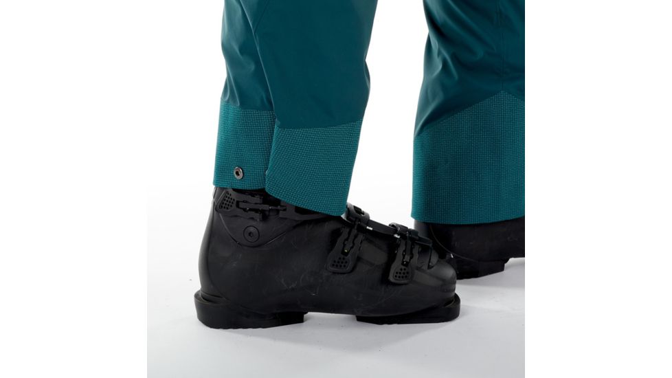 Mammut Stoney Hardshell Pants - Mens, Dark Teal, 38, 1020-12340-4494-54-10