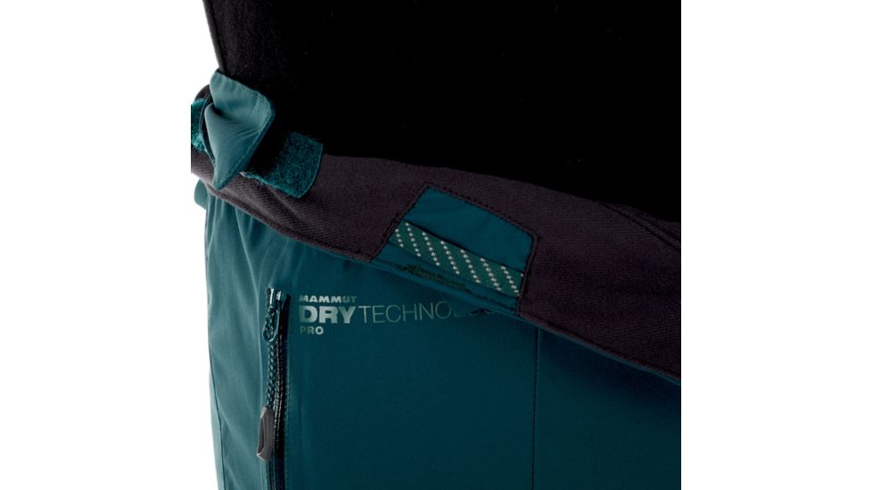 Mammut Stoney Hardshell Pants - Mens, Dark Teal, 38, 1020-12340-4494-54-10