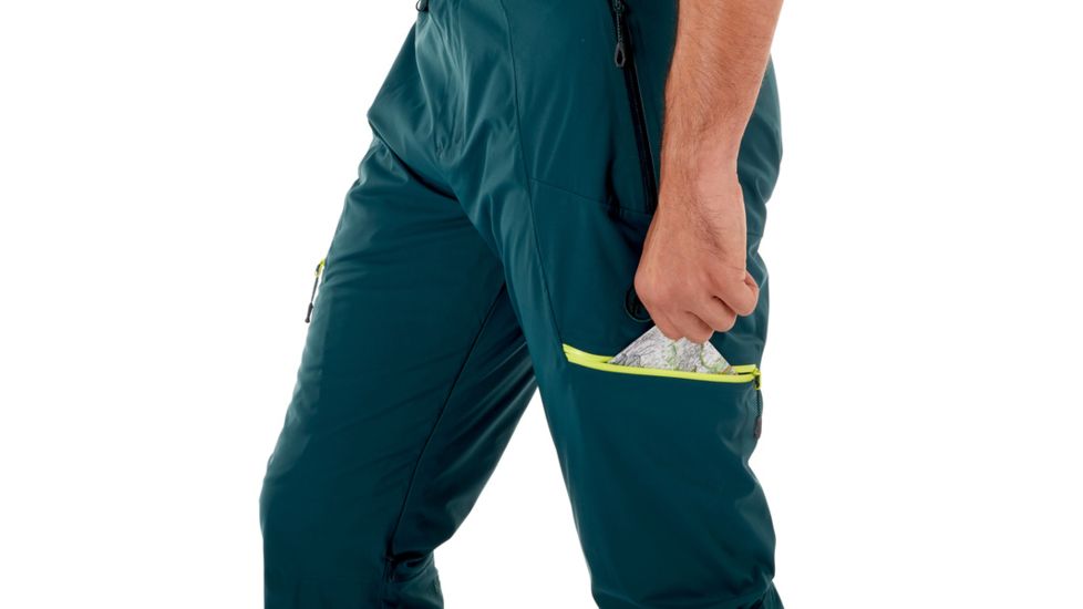 Mammut Stoney Hardshell Pants - Mens, Dark Teal, 38, 1020-12340-4494-54-10