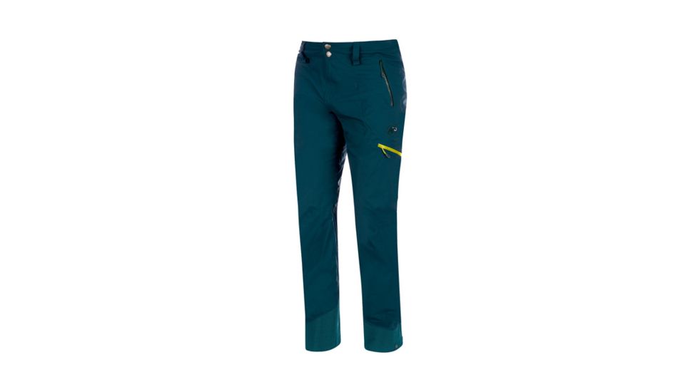 Mammut Stoney Hardshell Pants - Mens, Dark Teal, 38, 1020-12340-4494-54-10