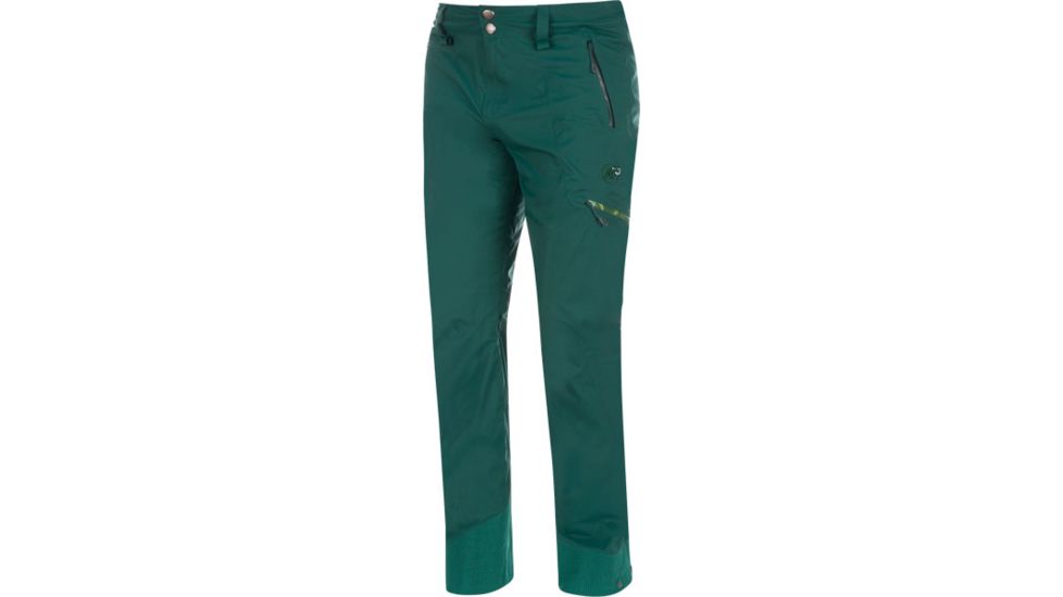 Mammut Stoney Hardshell Pants - Mens, Dark Teal, US 28, 1020-12340-4494-44-10