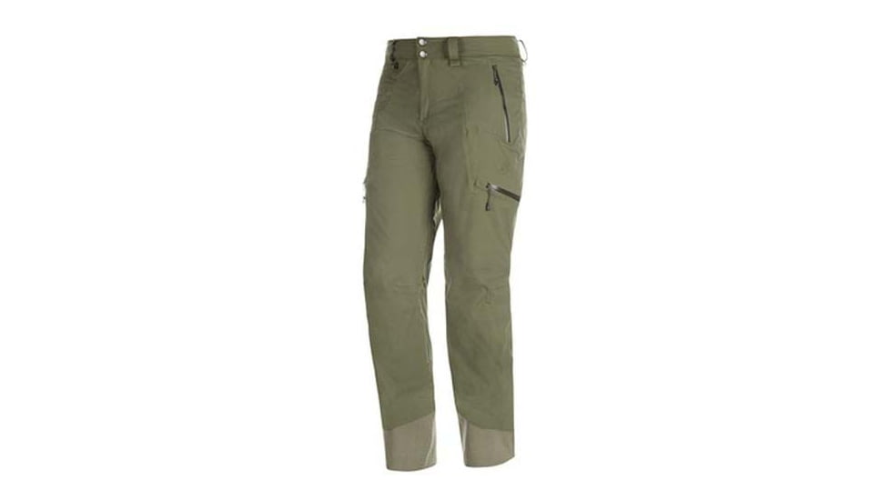 Mammut Stoney Hardshell Pants - Mens, Iguana, 34, 1020-12341-4584-50-10