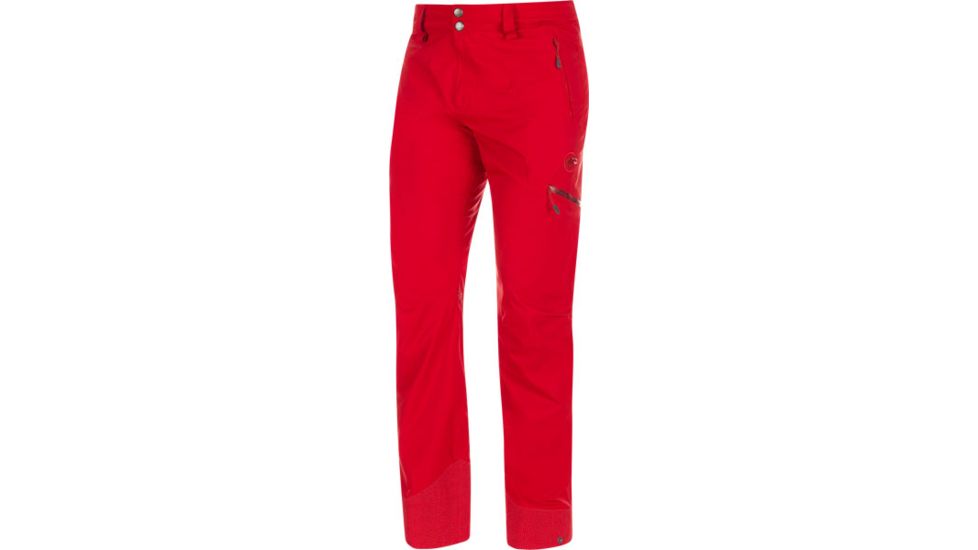 Mammut Stoney Hardshell Pants - Mens, Magma, US 36, 1020-12340-3465-52-10