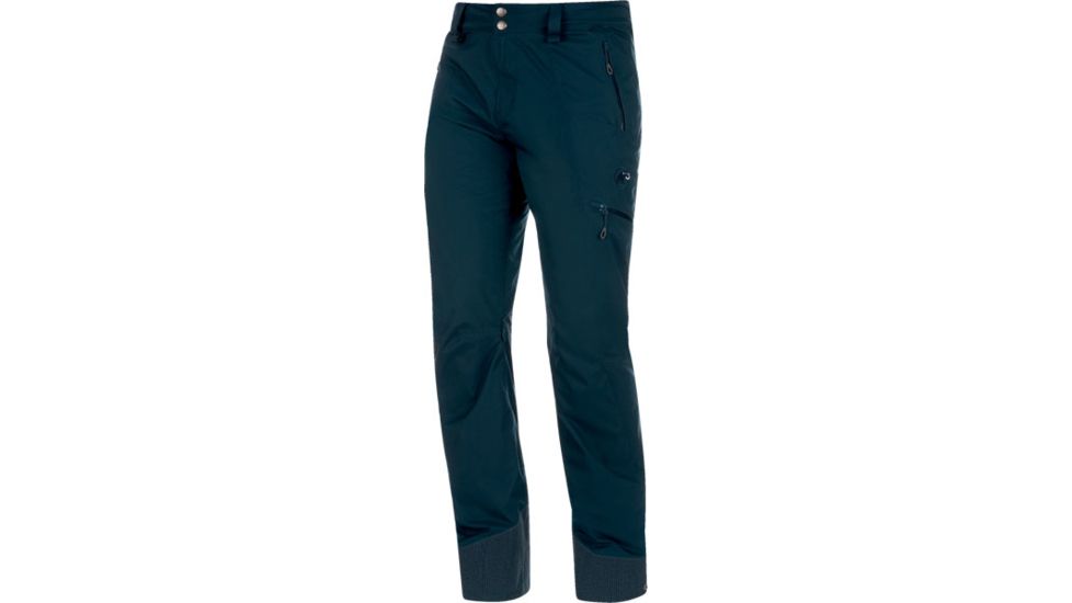 Mammut Stoney Hardshell Pants - Mens, Marine, US 28, 1020-12340-5118-44-10
