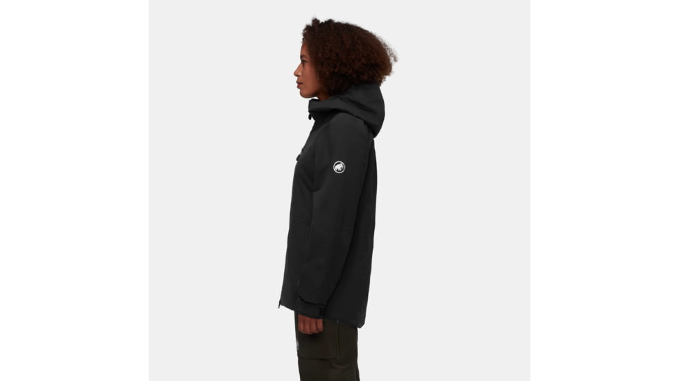 Mammut Stoney HS Hooded Jacket - Womens, Black, Medium, 1010-31050-0001-114