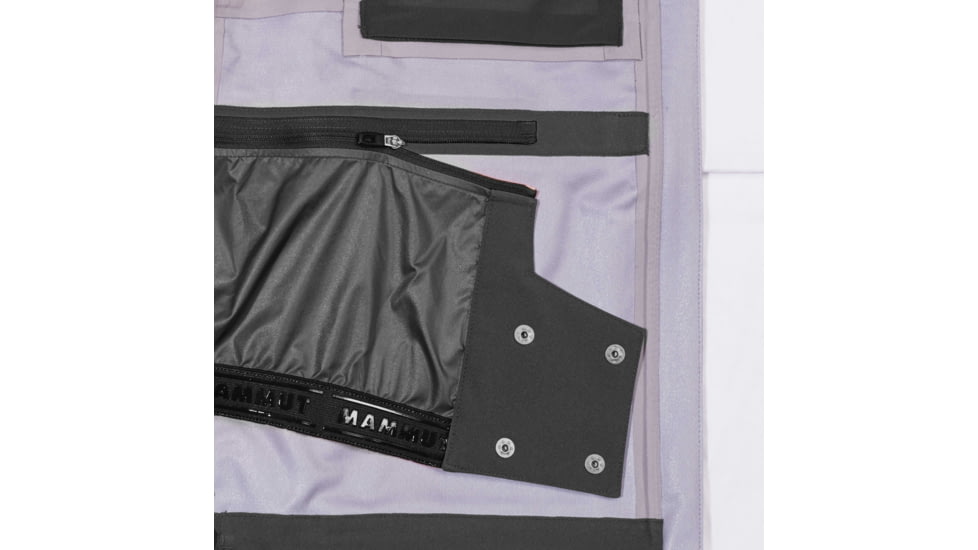 Mammut Stoney HS Hooded Jacket - Womens, Black, Medium, 1010-31050-0001-114