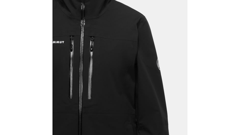 Mammut Stoney HS Hooded Jacket - Womens, Black, Medium, 1010-31050-0001-114