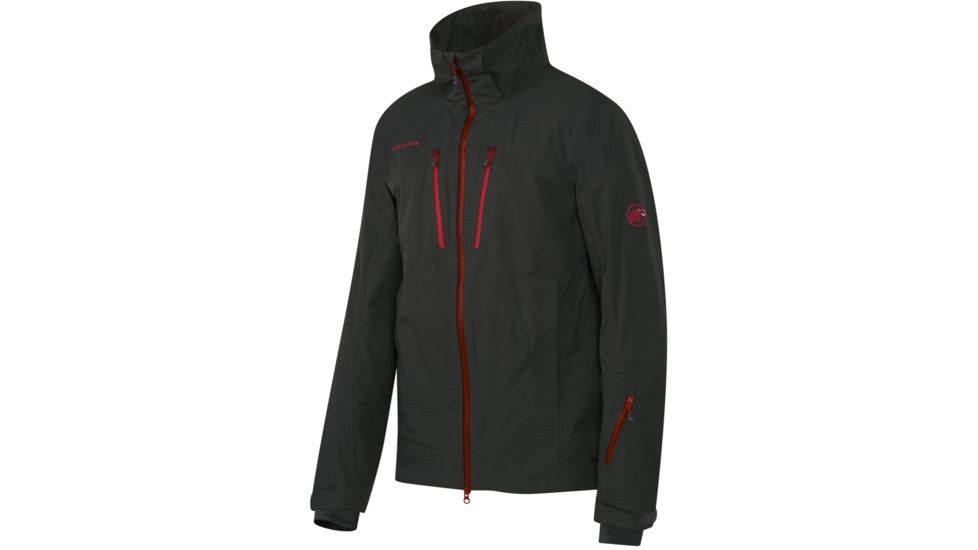 Mammut Stoney HS Jacket - Men's-Graphite/Lava-X-Large