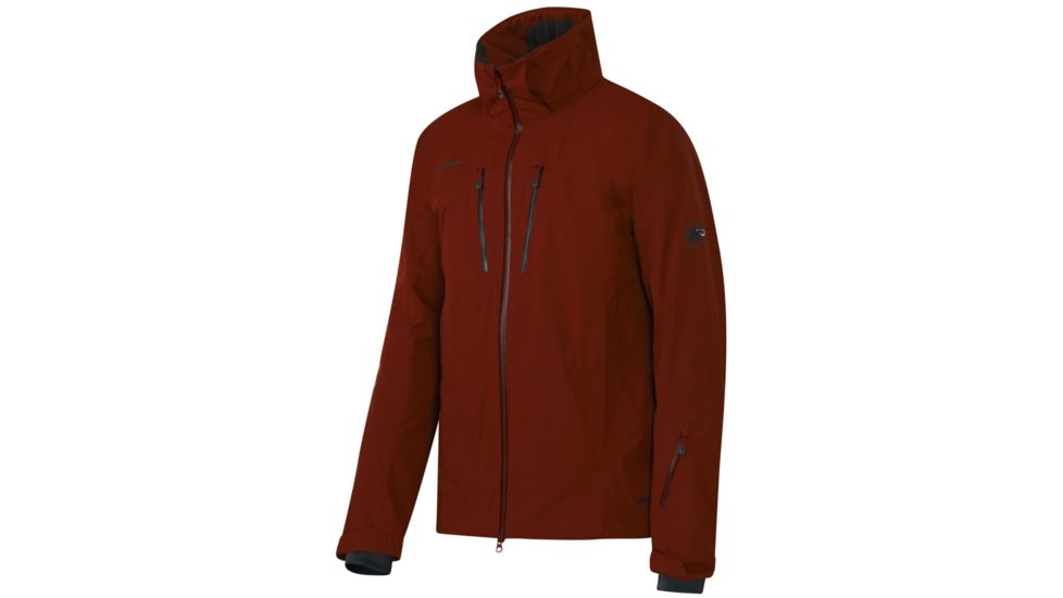 Mammut Stoney HS Jacket - Men's-Maroon-Small