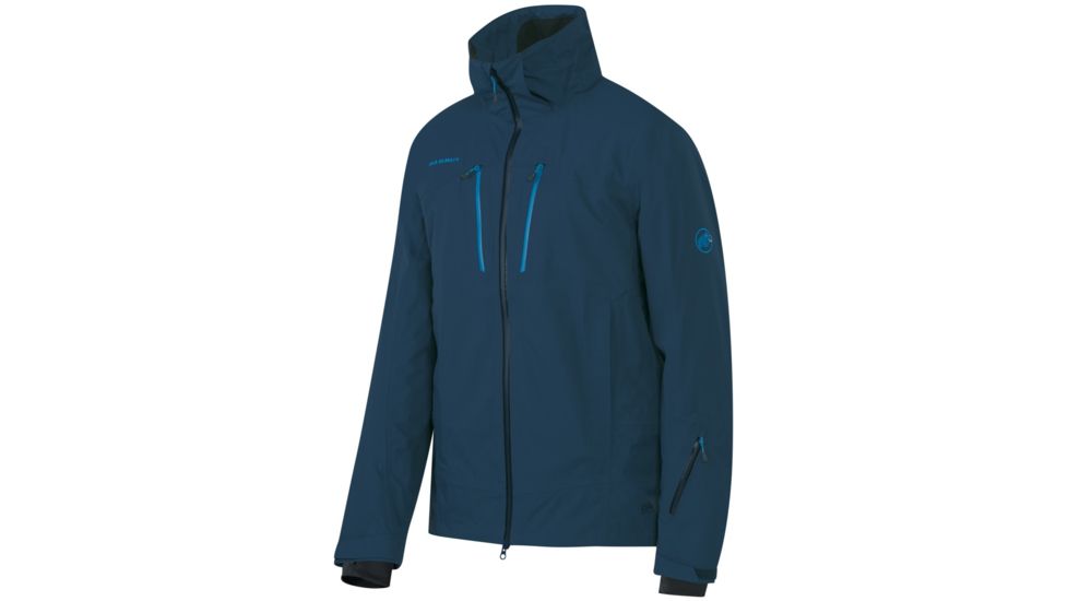 Mammut Stoney HS Jacket - Men's-Orion-X-Large