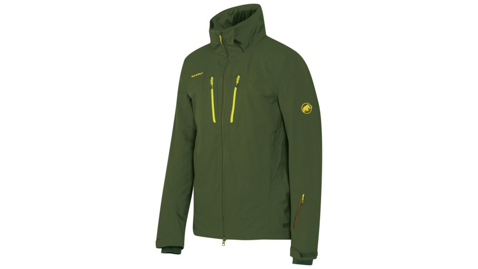 Mammut Stoney HS Jacket - Men's-Seaweed-Small