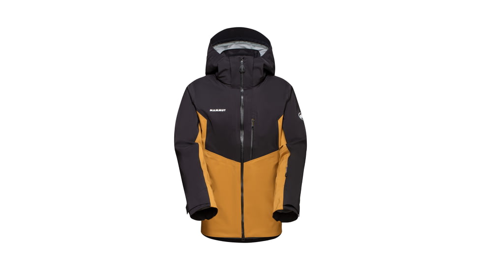Mammut Stoney HS Jacket - Mens, Black/Cheetah, Extra Large, 1010-29510-00674-116